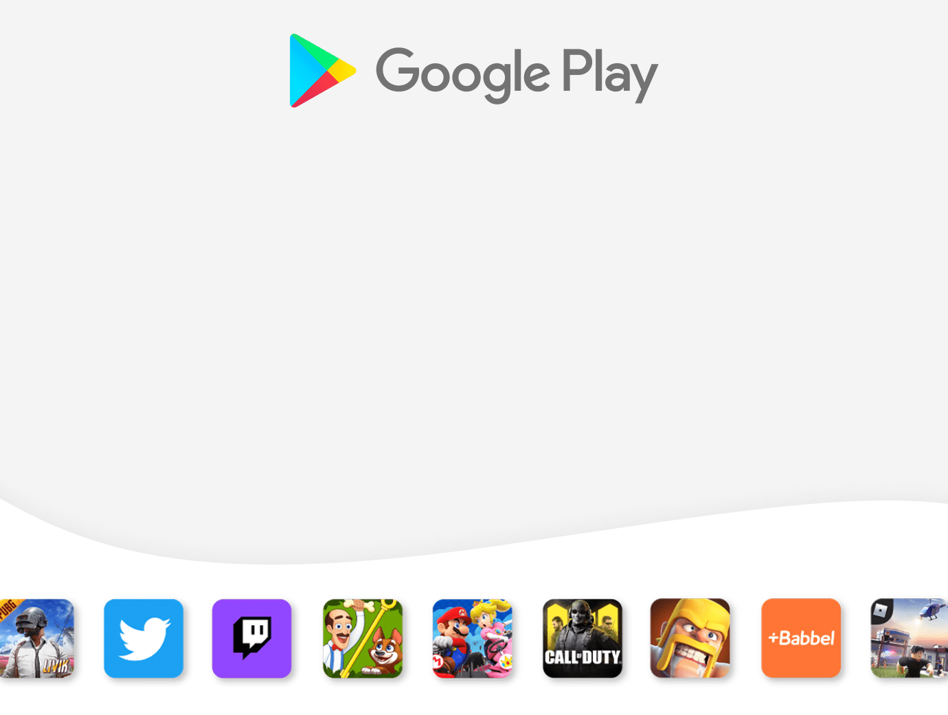 Su Google Play il divertimento continua.