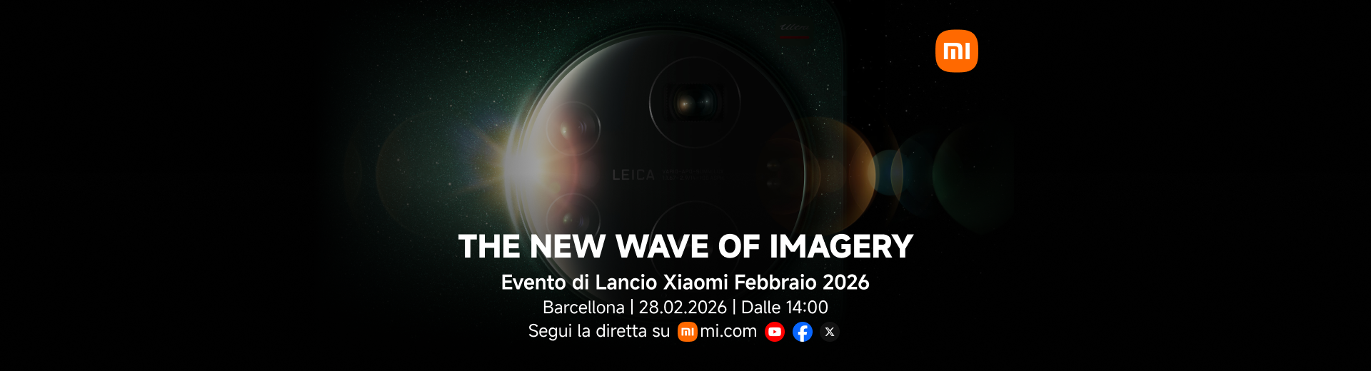 Xiaomi 14 Series - 25 febbraio - WINDTRE