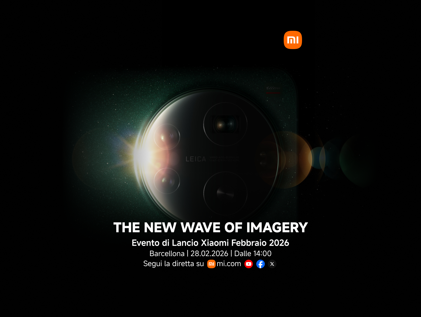 Xiaomi 14 Series - 25 febbraio - WINDTRE