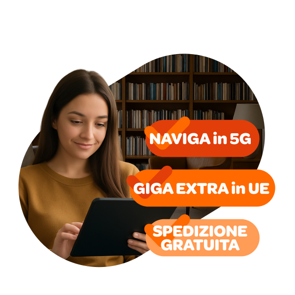 Navigazione in 5G, Giga extra in UE, spedizione gratuita
