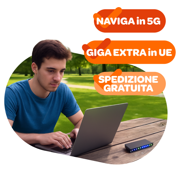 Navigazione in 5G, Giga extra in UE, spedizione gratuita