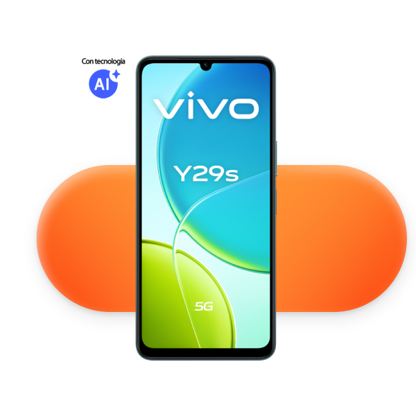 VIVO Y29s 5G con tecnologia AI