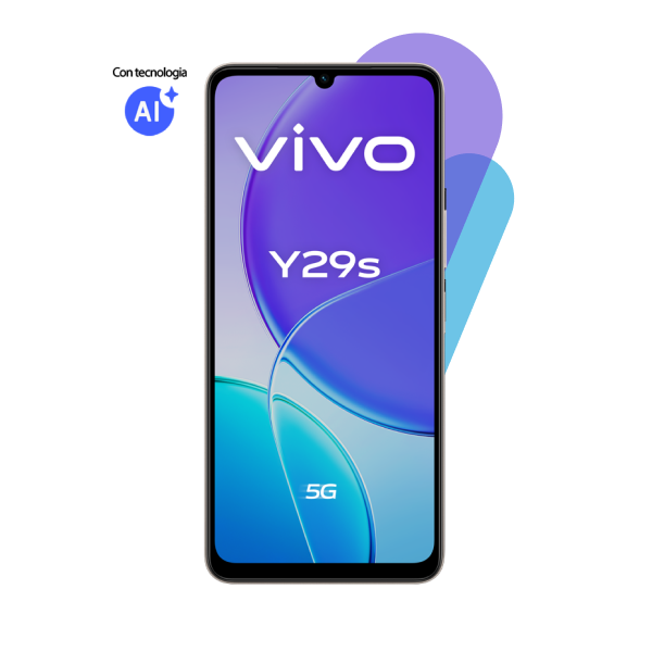 Con tecnologia AI VIVO Y29s 5G