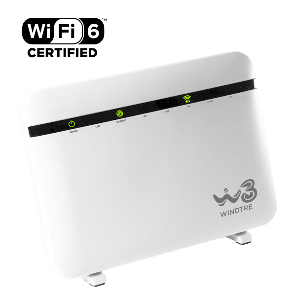 Nuovo Modem Wi-Fi 6