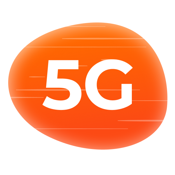 logo 5G - vantaggi e rete - WINDTRE