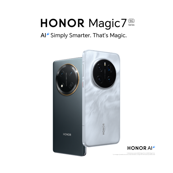 HONOR Magic7 5G Series AI Simply Smarter. That's Magic.