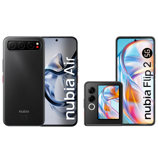 ZTE nubia Air e nubia Flip 2 5G