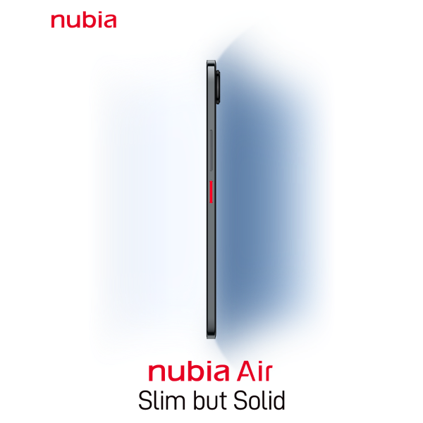 nubia Air Slim but Solid