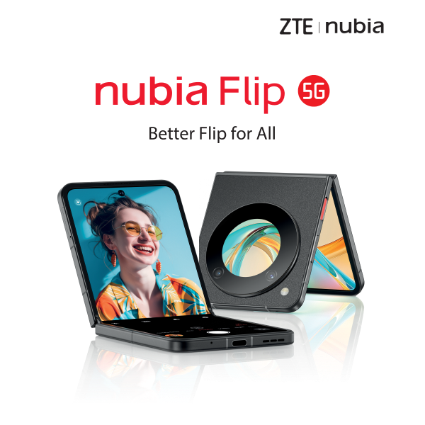 zte nubia flip 5g smartphone offerte - WINDTRE