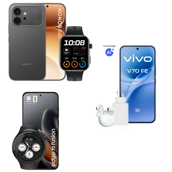 honor 600 5g vivo v70 fe motorola edge 70 fusion