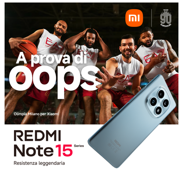 Redmi Note 14 Series Scatti iconici con AI - WINDTRE