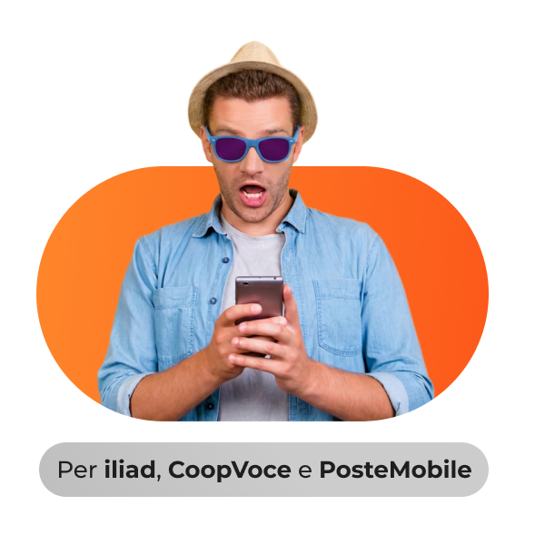 fino al 30 aprile per iliad, coopvoce e postemobile