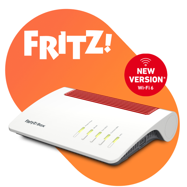 Nuovo Modem Wi-Fi 6