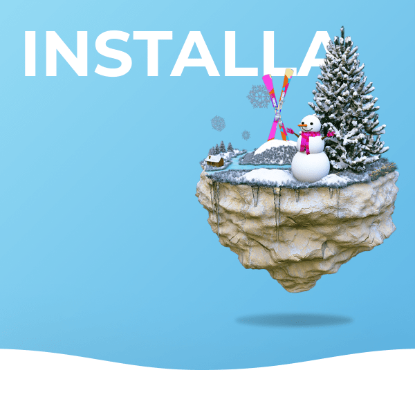 Installa App Island 