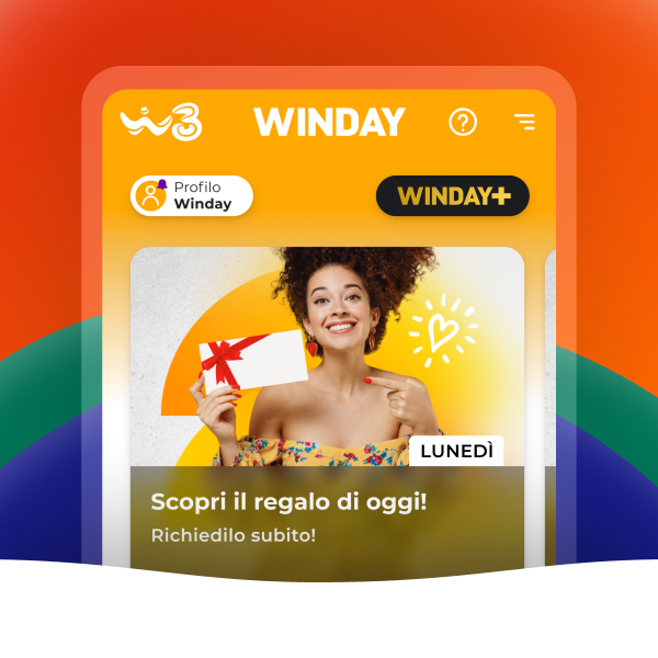 APP windtre - offerta - WINDTRE