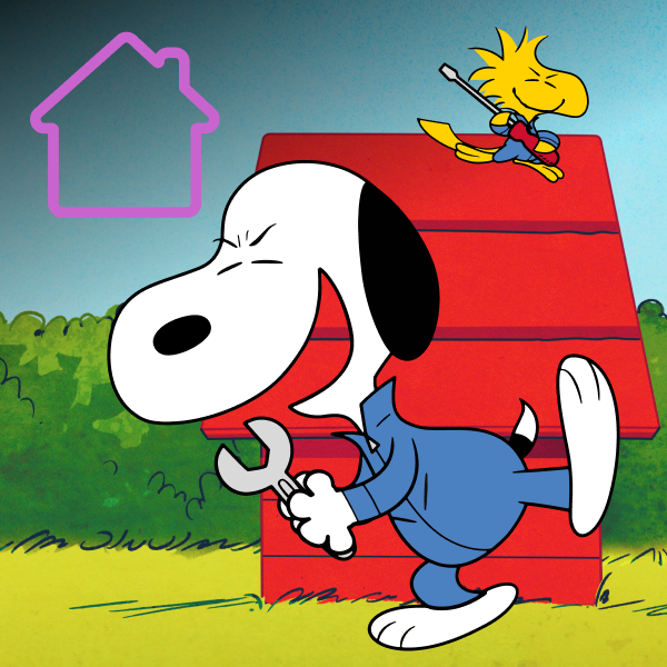 Immagine Snoopy Woodstock - Offerta Assicurazioni - WINDTRE