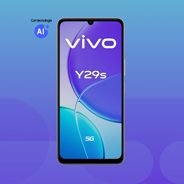 Con tecnologia AI VIVO Y29s 5G