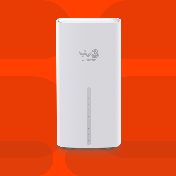modem super fibra - vantaggi e rete - WINDTRE