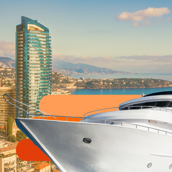 principato di monaco - yacht