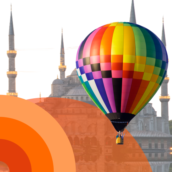 Mongolfiera e moschea - Offerte all'estero - WINDTRE