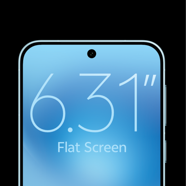 6.31-inch Flat Screen