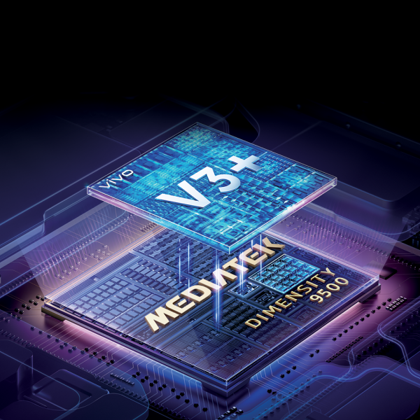VIVO V3 piu mediatek dimensity 9500