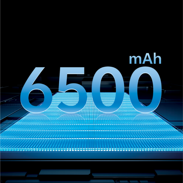 6500 mAh BlueVolt Battery 90W FlashCharge