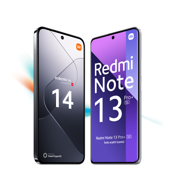 xiaomi 14 - redmi note 13 pro plus - smartphone offerte - WINDTRE