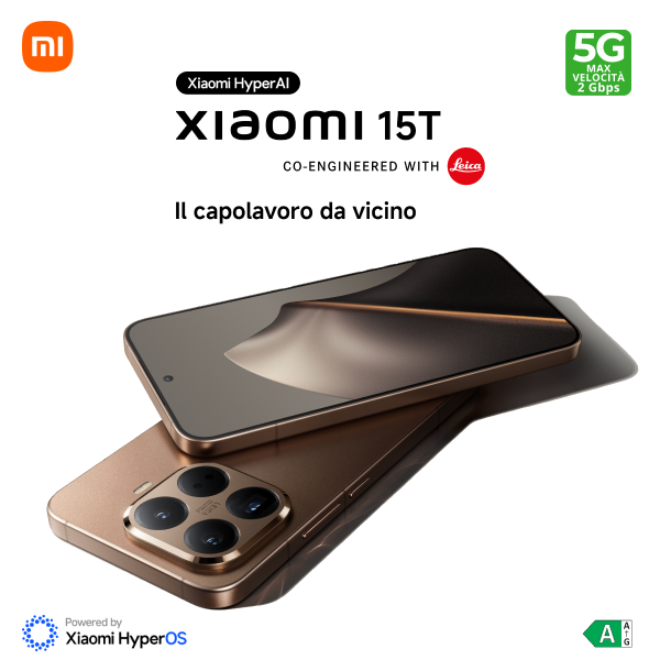 Xiaomi HyperAI co engineered witch leica