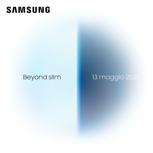 Samsung Beyond slim 13 maggio 2025