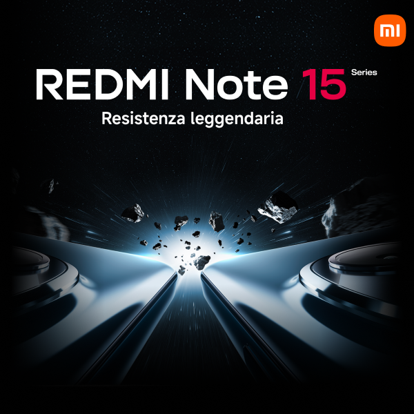 Xiaomi Redmi Note 15 series Resistenza leggendaria