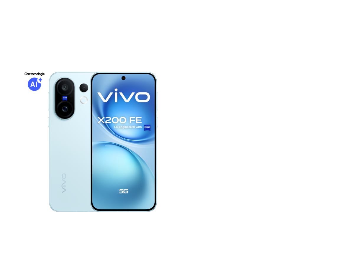 VIVO X200 FE con tecnologia AI