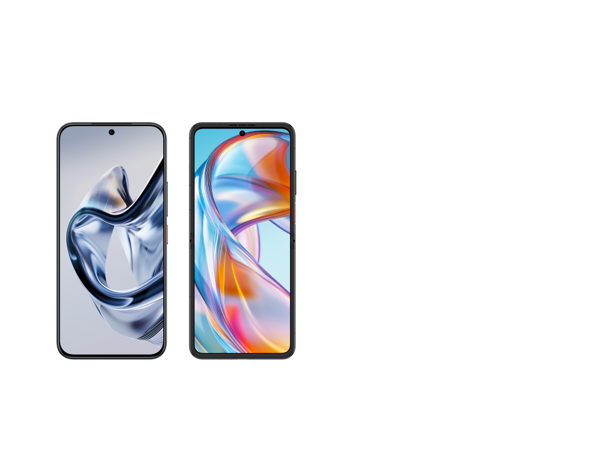 ZTE nubia Air e nubia Flip 2 5G