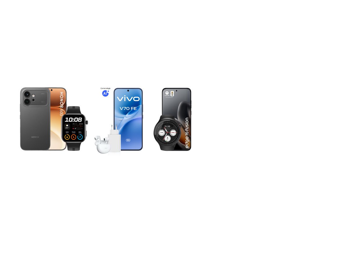honor 600 5g vivo v70 fe motorola edge 70 fusion