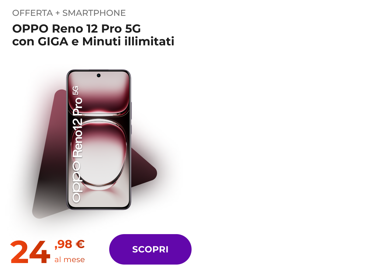 Immagine device Oppo - offerta - WINDTRE