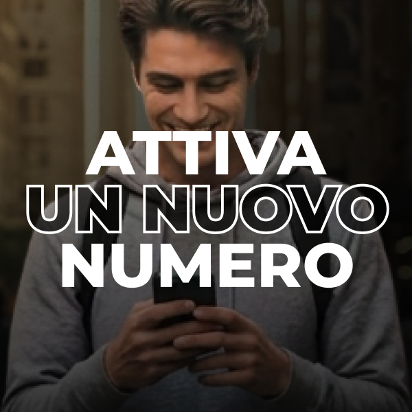 Attiva un nuovo numero