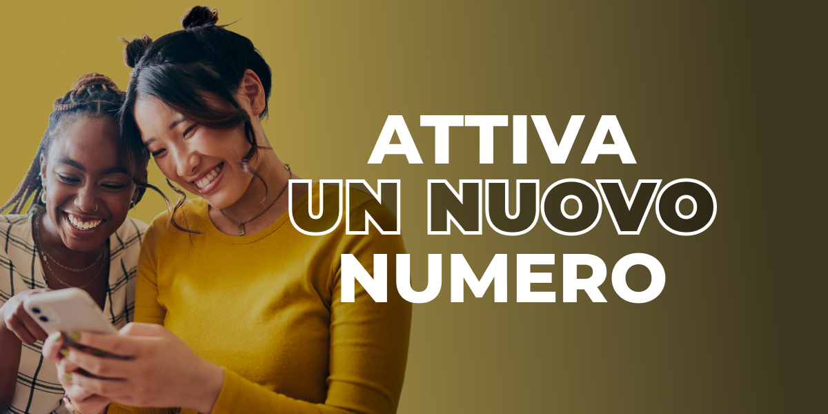Attiva un nuovo numero