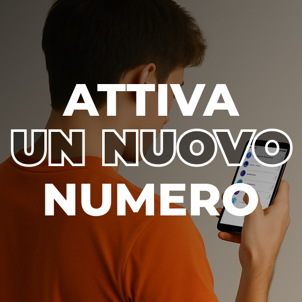 Attiva un nuovo numero