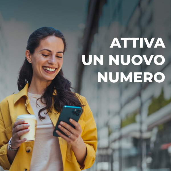 Attiva un nuovo numero