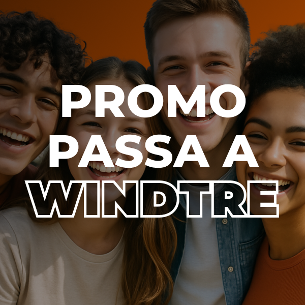 Promo passa a Windtre