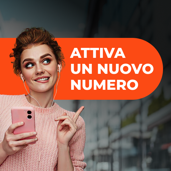 Attiva un nuovo numero