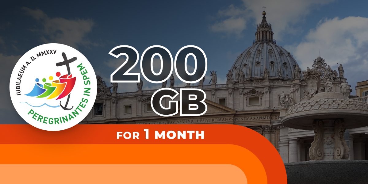 100 GB - offerte per turisti in Italia