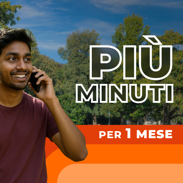 più minuti - offerte per turisti in Italia
