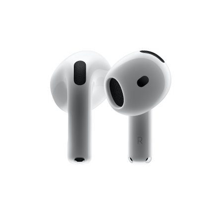 Cancellazione attiva del rumore e modalità Trasparenza per AirPods