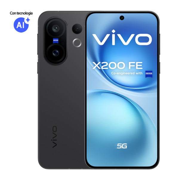 VIVO X200 FE 5G co-engineered with zeiss con tecnologia AI
