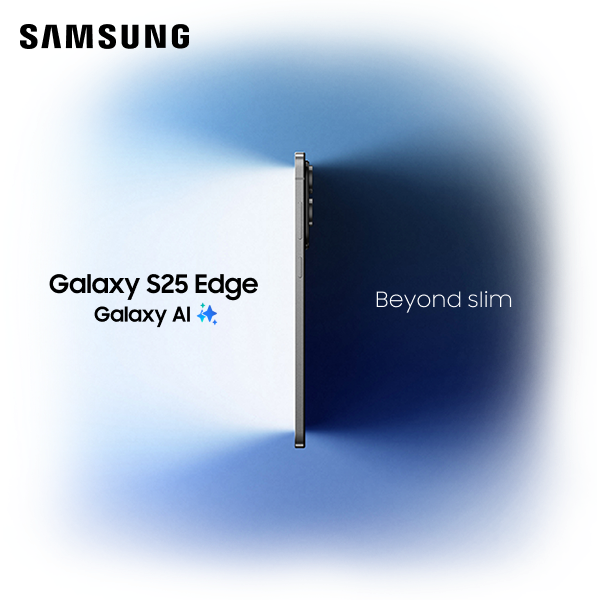 Samsung Galaxy S25 Edge Galaxy AI Beyond slim
