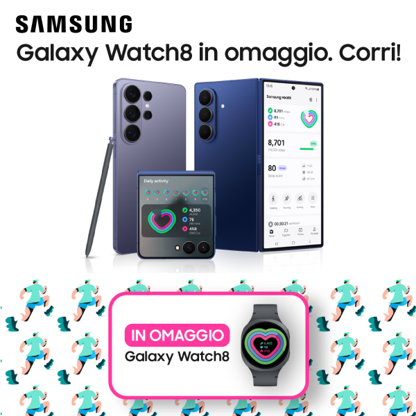 Galaxy Watch 8 in omaggio